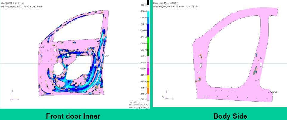 车厂前车门Slam项目分析报告+计算文件K文件+疲劳文件的图3